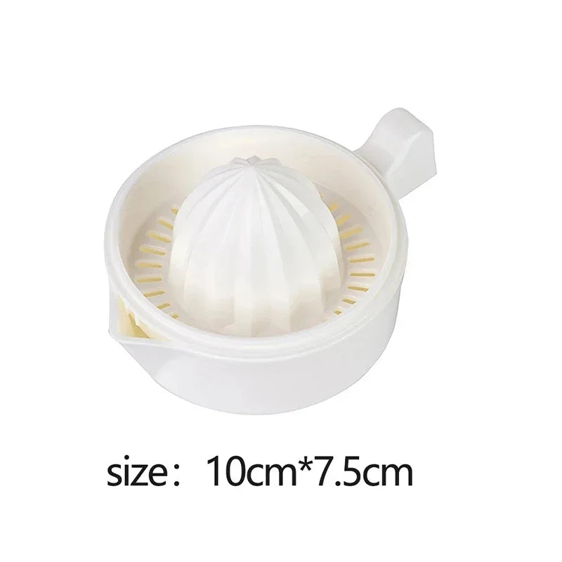 Plastic Manual Citrus Juicer Squeezer Oranges Lemons