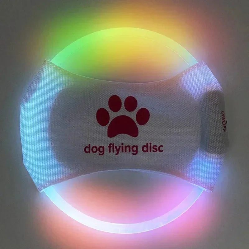 Dog Flying Discs 3 Modes led for Training