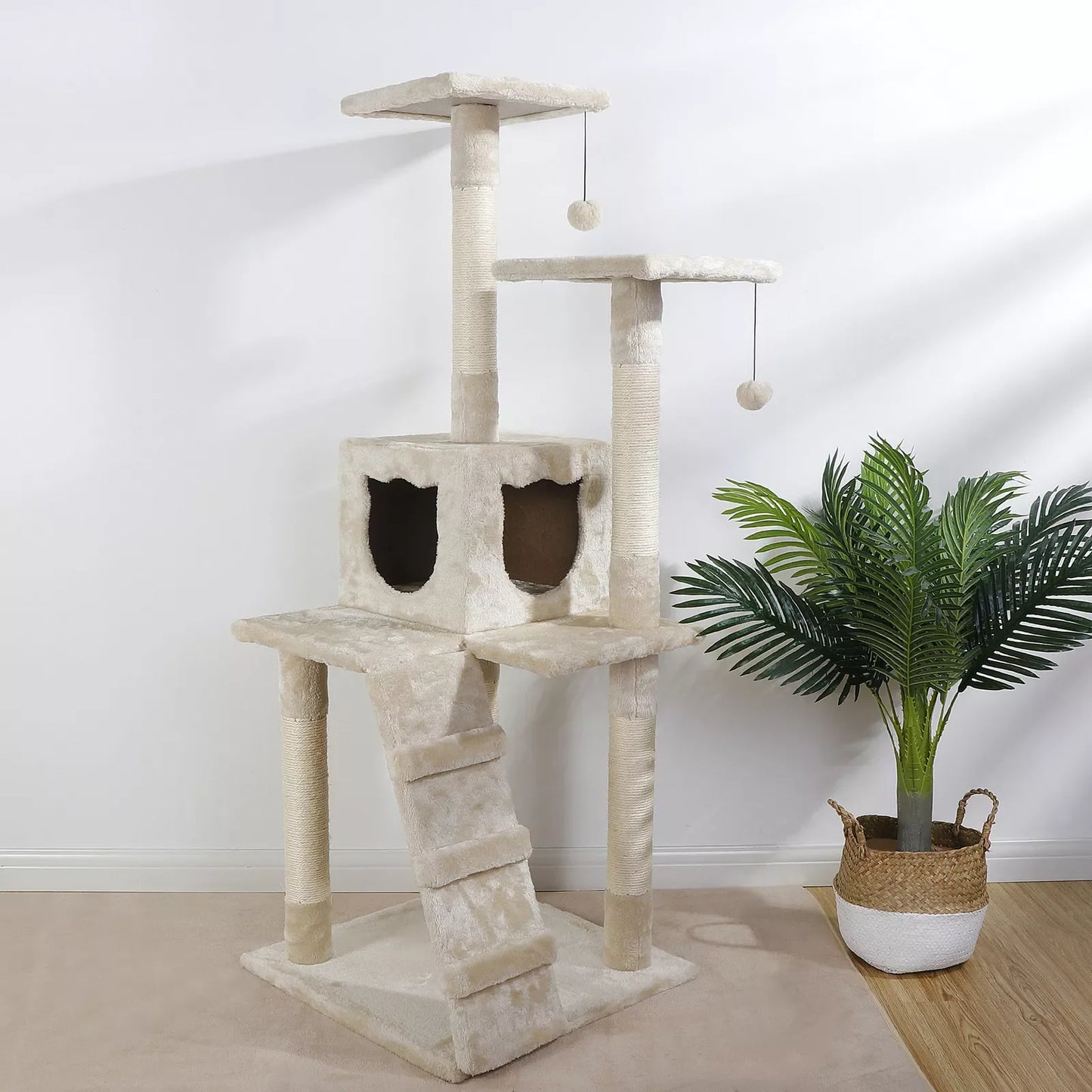 Cat Tree Condo Tower Activity Center for Happy Felines
