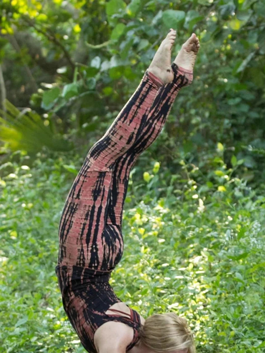 High Waist Yoga Leggings with Pockets for Women Fitness
